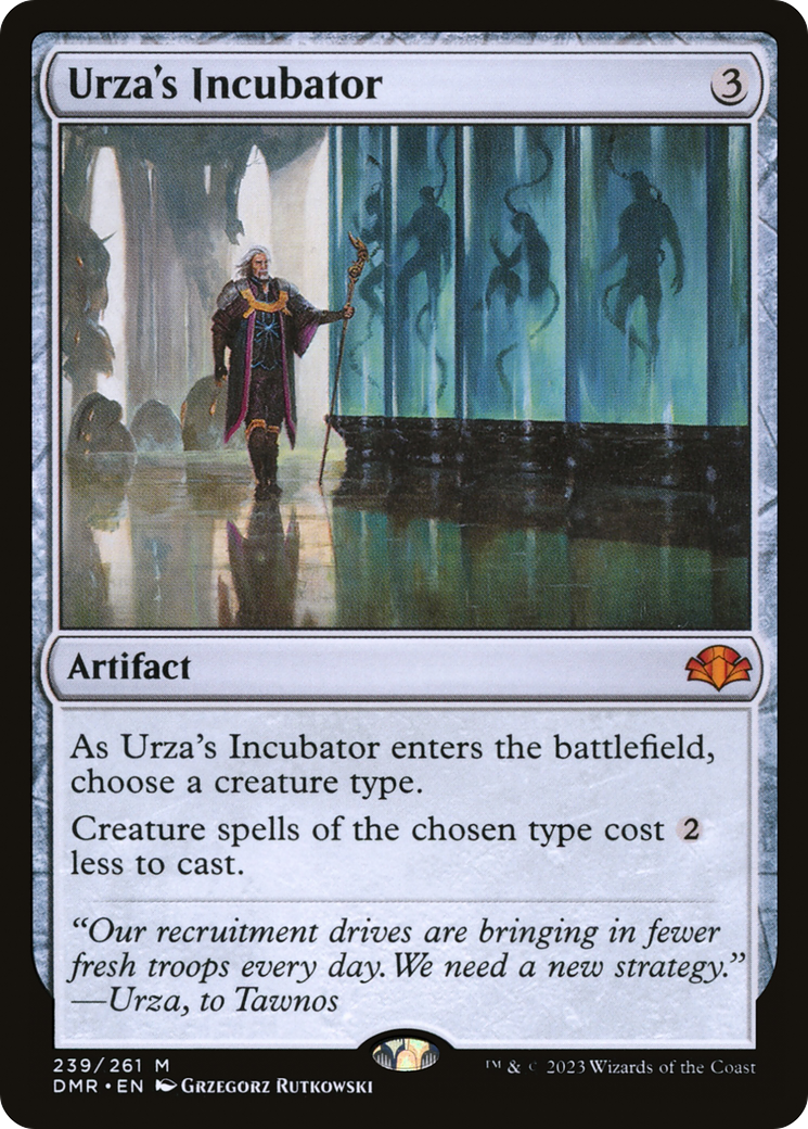Urza's Incubator (DMR-239) - Dominaria Remastered Foil