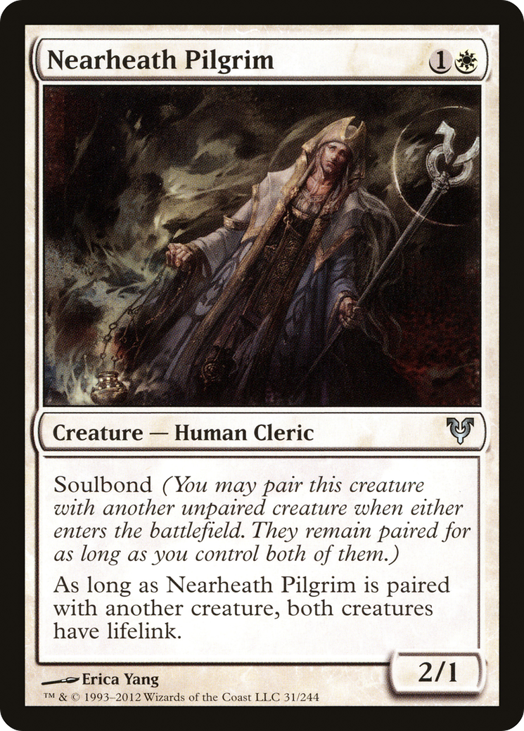 Pèlerin de Nearheath (AVR-031) - Avacyn restaurée
