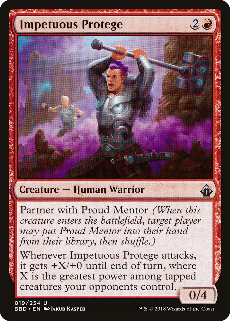 Protégé impétueux (BBD-019) - Battlebond 