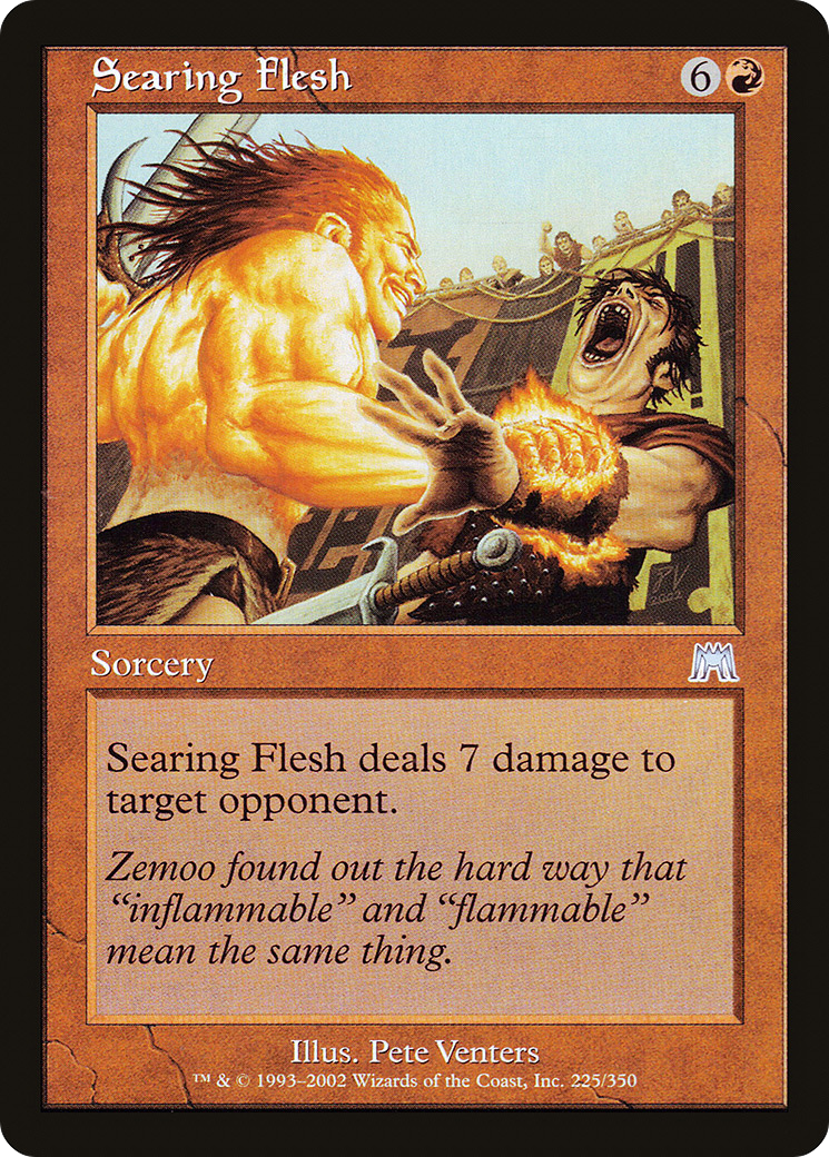 Chair brûlante (ONS-225) - Onslaught Foil 