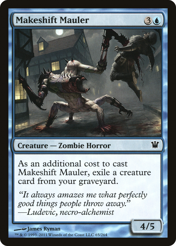Makeshift Mauler (ISD-065) - Innistrad