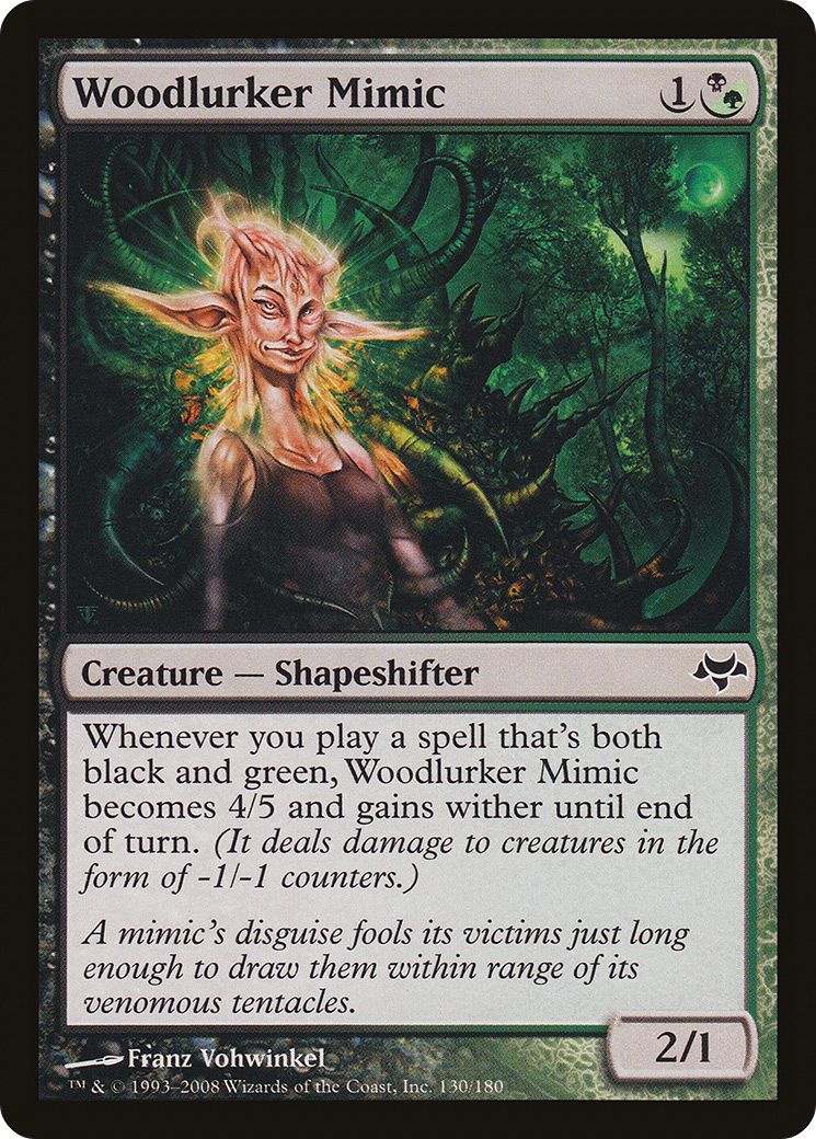 Mimic Woodlurker (EVE-130) - Eventide 