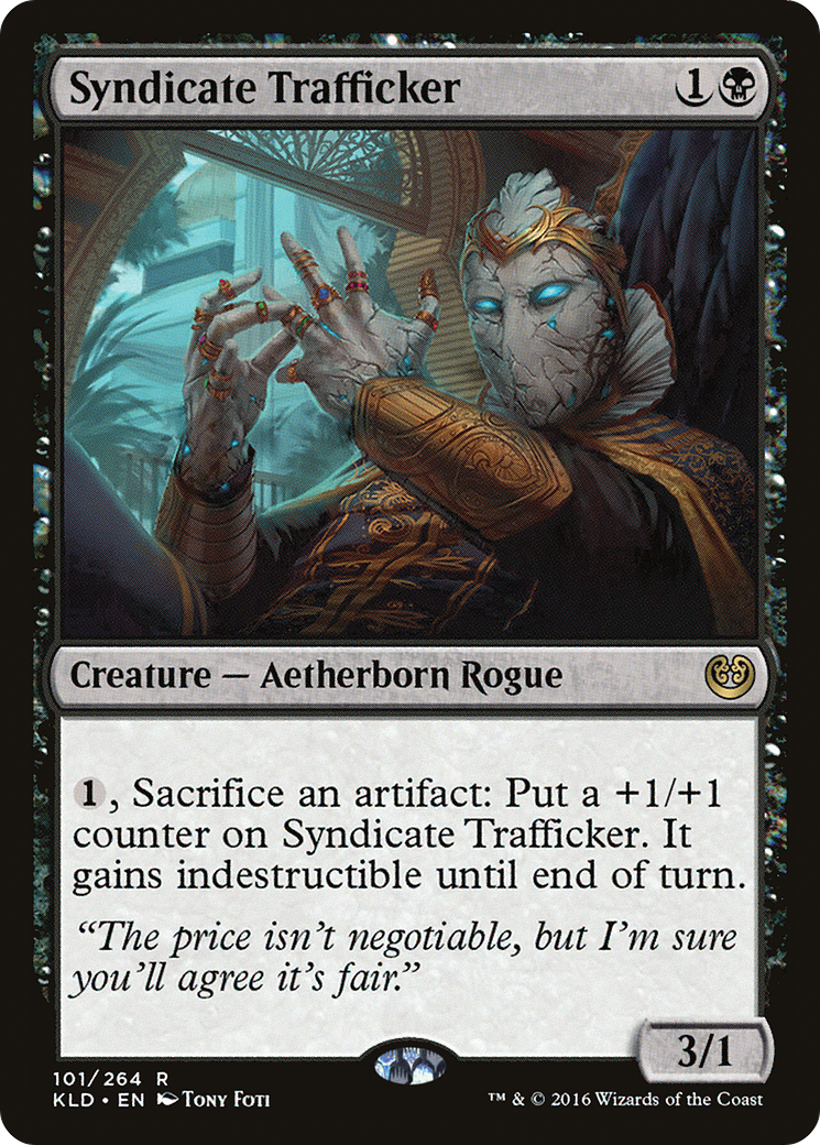 Trafiquant syndiqué (KLD-101) - Kaladesh
