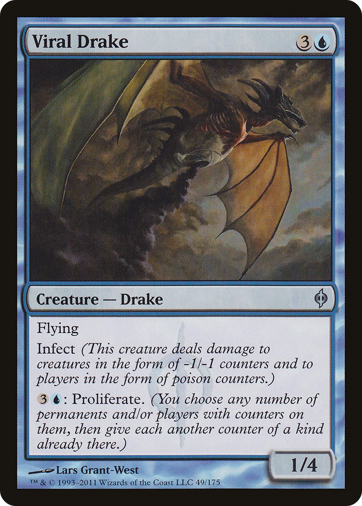 Viral Drake (NPH-049) - Nouvelle feuille Phyrexia 