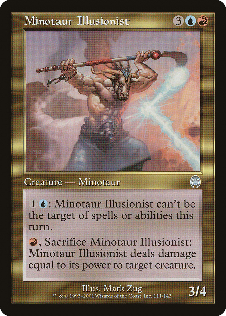 Minotaure Illusionniste (APC-111) - Apocalypse 