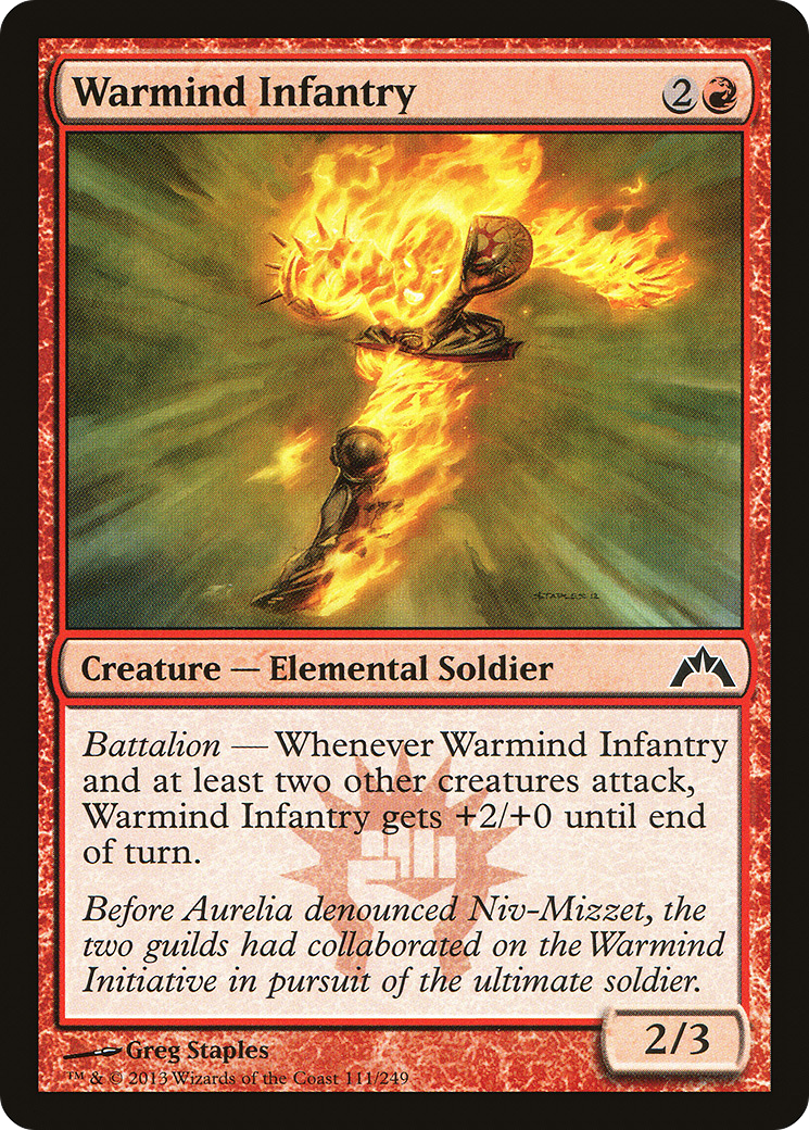 Infanterie Warmind (GTC-111) - Gatecrash 