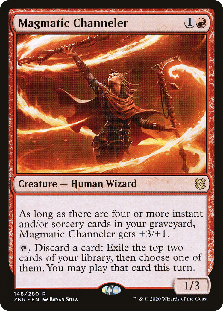 Magmatic Channeler (ZNR-148) - Zendikar Rising Foil