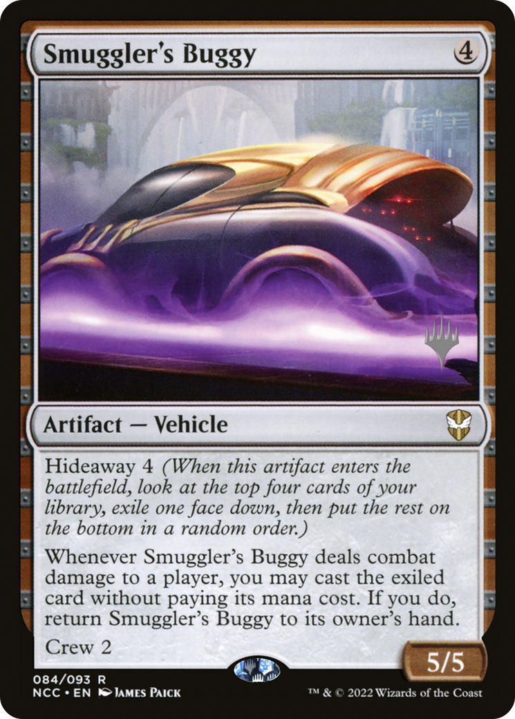 Smuggler's Buggy (PPSNC-84P) - New Capenna Commander Promos Foil
