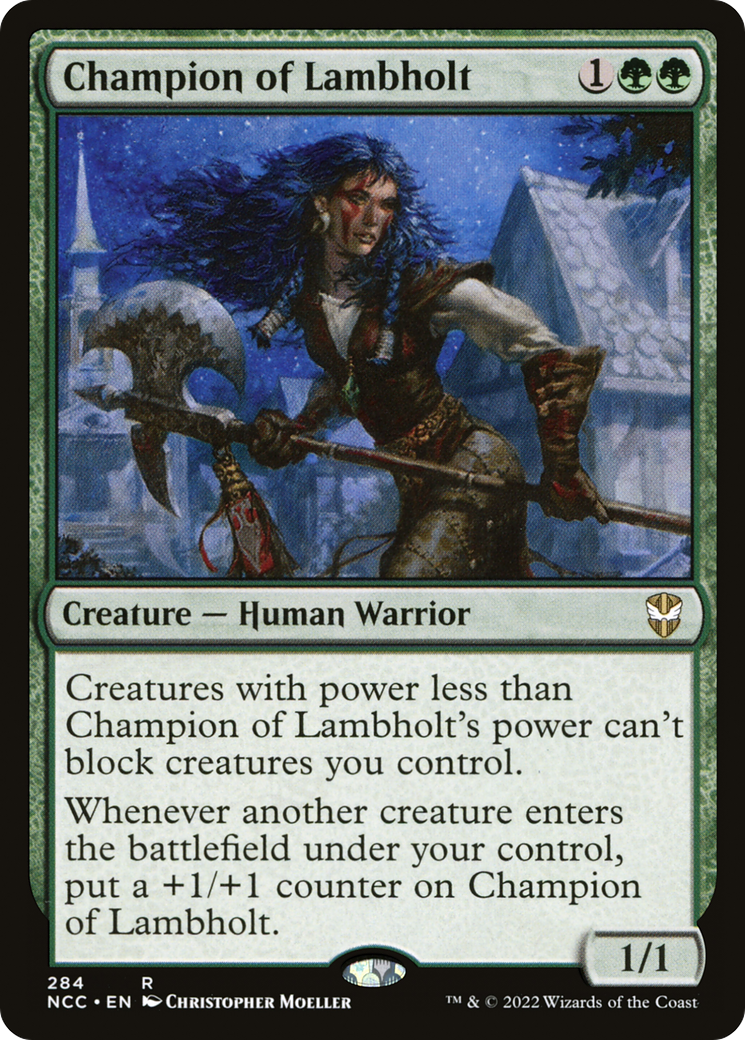 Champion of Lambholt (NCC-284) - New Capenna Commander