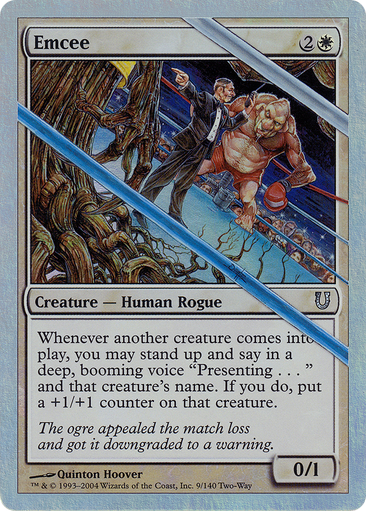 Animateur (UNH-09★) - Unhinged Foil