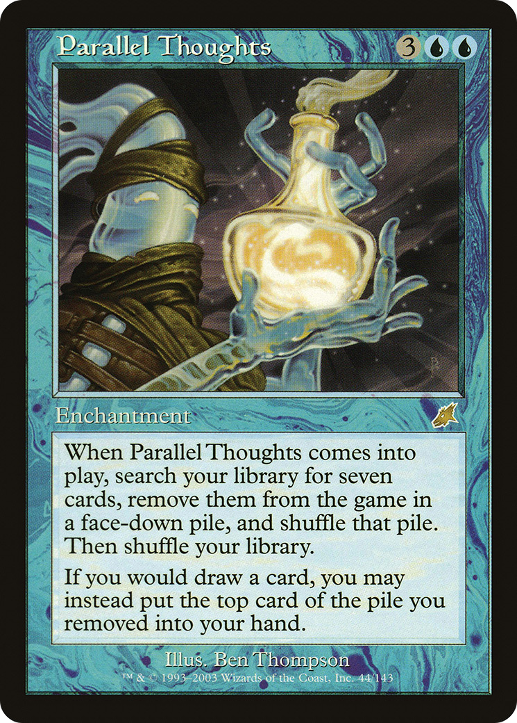 Parallel Thoughts (SCG-044) - Scourge