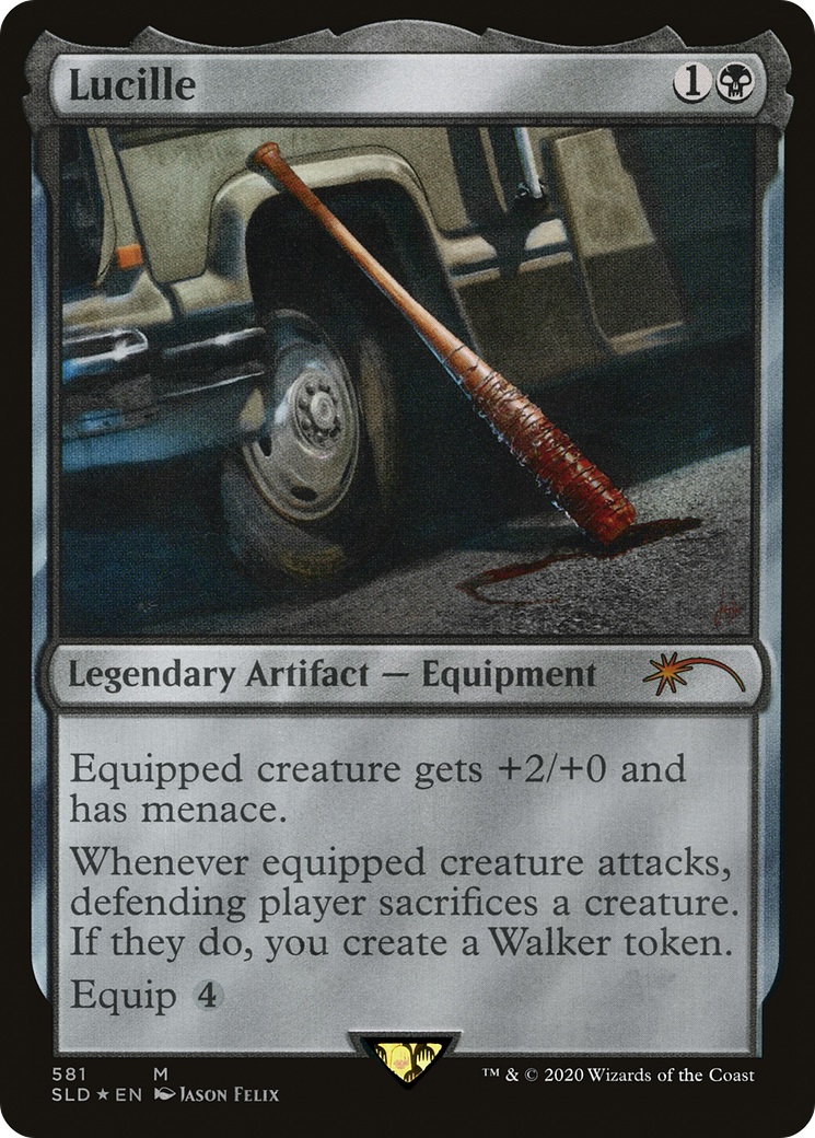 La pelle préférée de Gisa (SLD-581) - Secret Lair Drop / Lucille Foil 