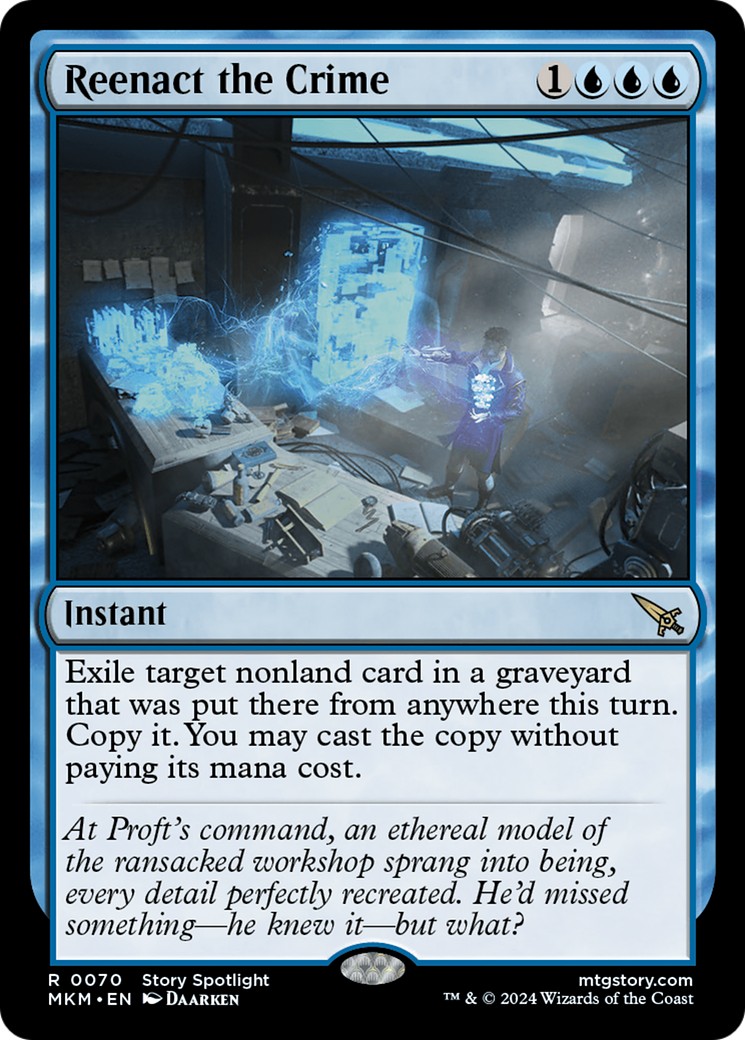 Reconstituer le crime (MKM-070) - Meurtres au manoir de Karlov 