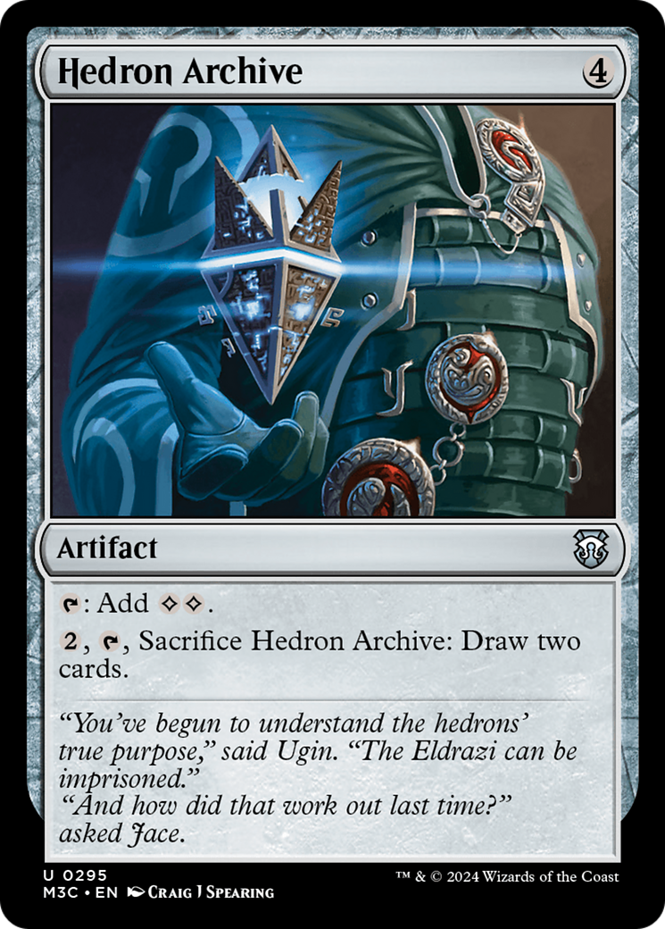 Archives Hedron (M3C-295) - Commandant de Modern Horizons 3 