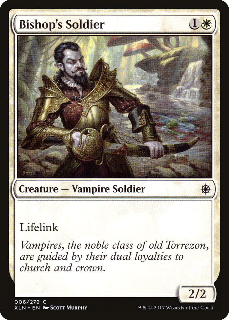 Soldat de l'évêque (XLN-006) - Ixalan 