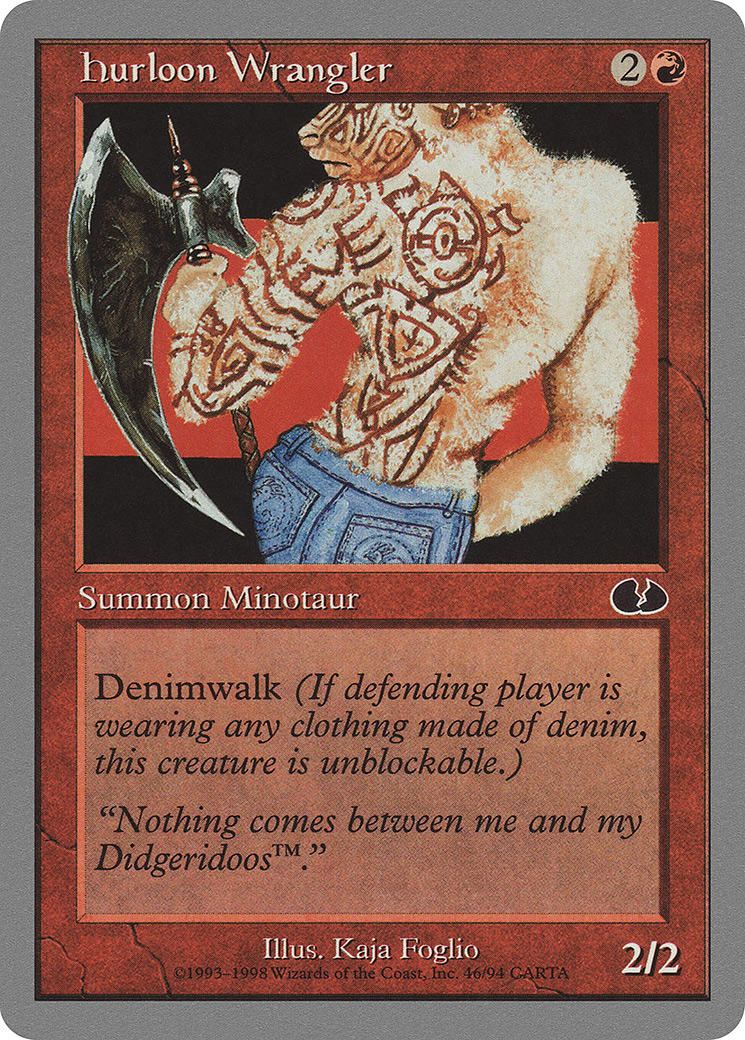 Hurloon Wrangler (UGL-046) - Décollé 