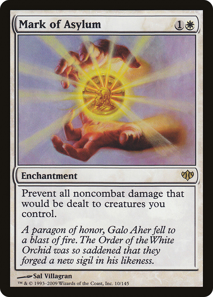 Marque d'asile (CON-010) - Conflux Foil 