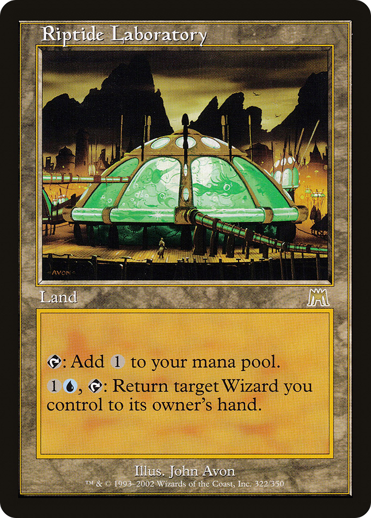 Laboratoire Riptide (ONS-322) - Onslaught Foil 