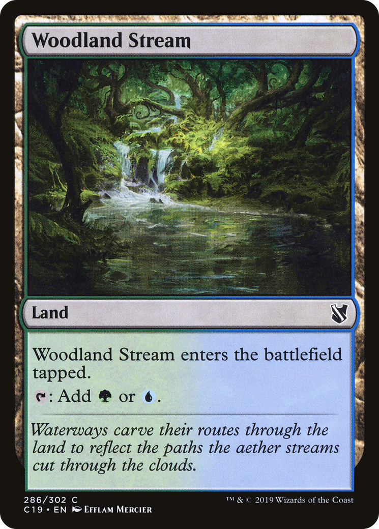Ruisseau Woodland (C19-286) - Commander 2019 