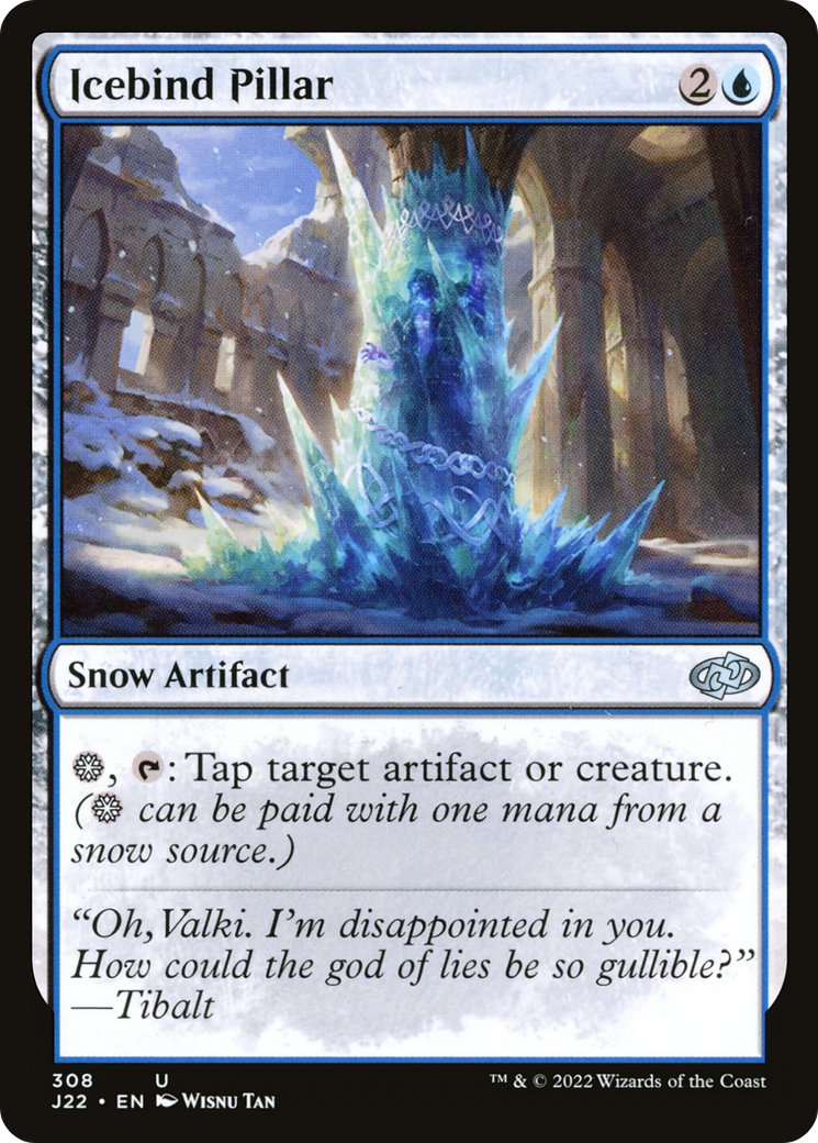 Pilier Icebind (J22-308) - Jumpstart 2022 : (neige) 