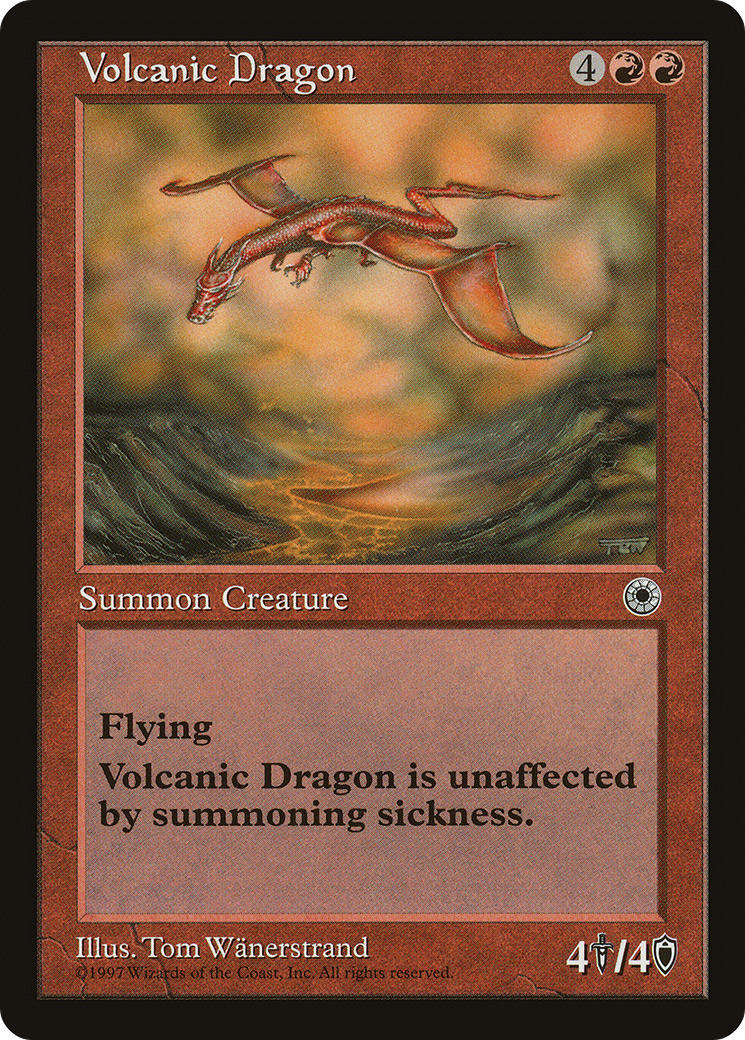 Dragon Volcanique (POR-153) - Portail 