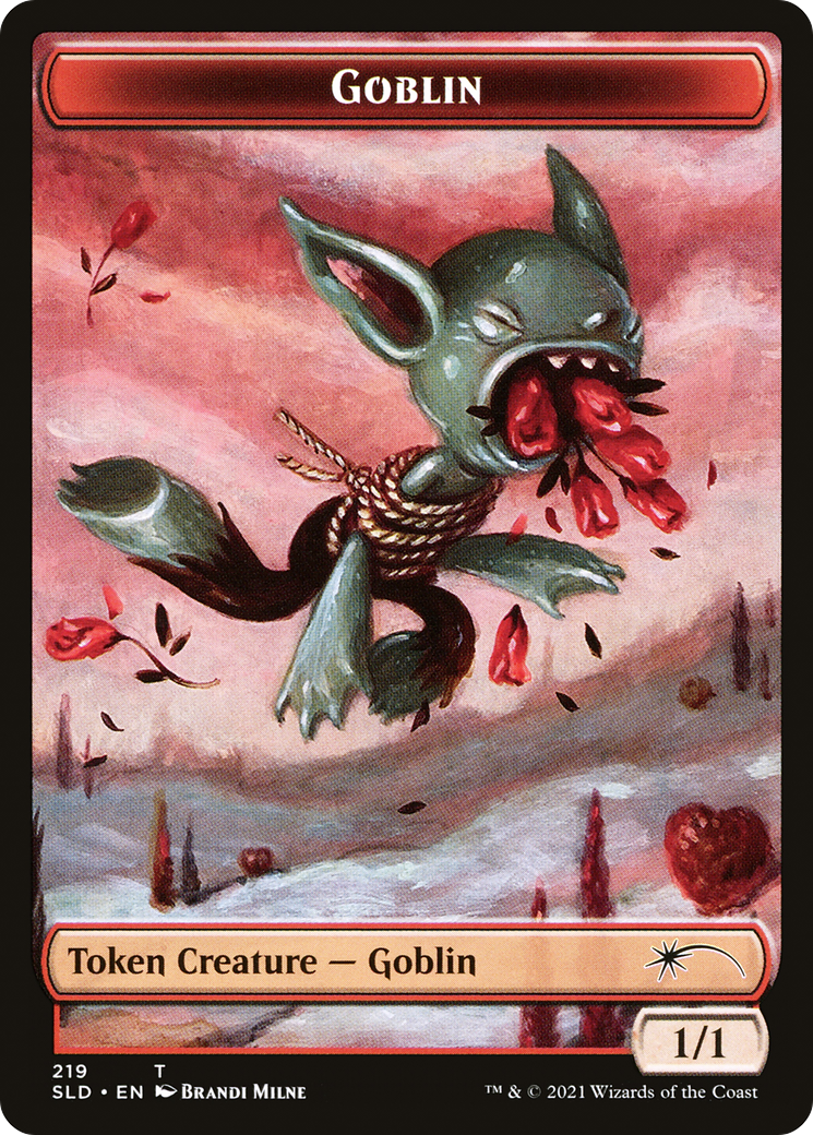 Goblin Token (SLD-219) - Secret Lair Drop Foil