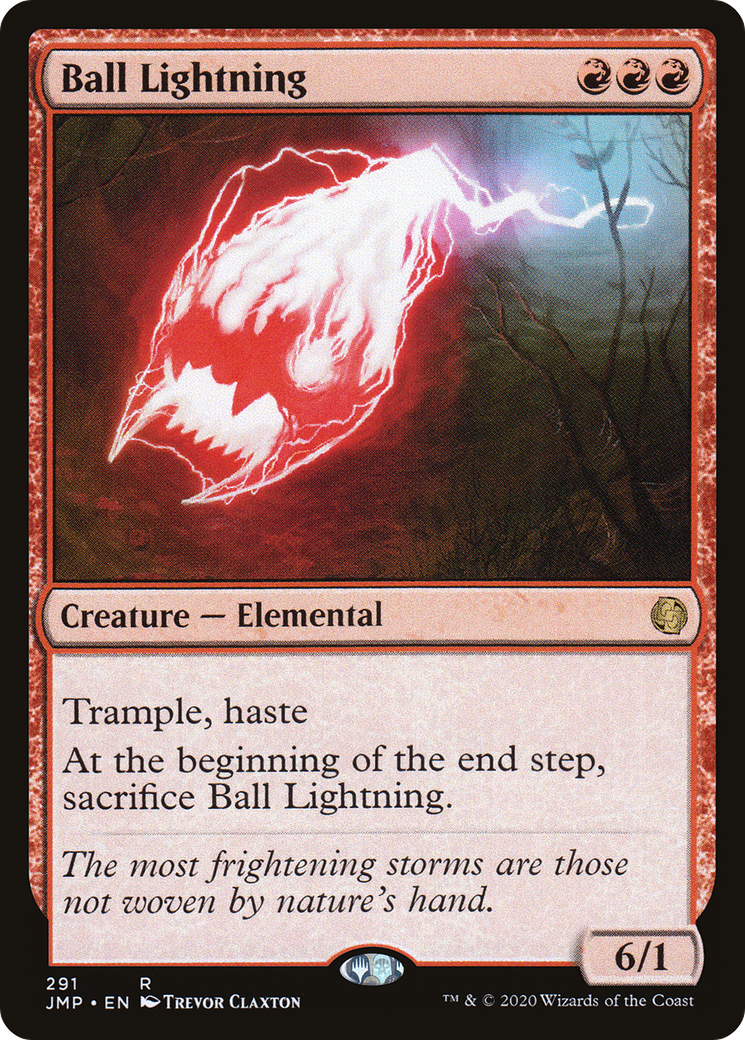 Ball Lightning (JMP-291) - Démarrage rapide