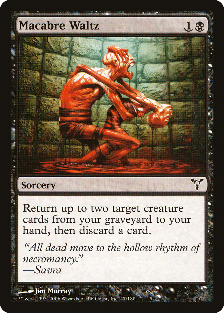 Valse Macabre (DIS-047) - Dissension Foil