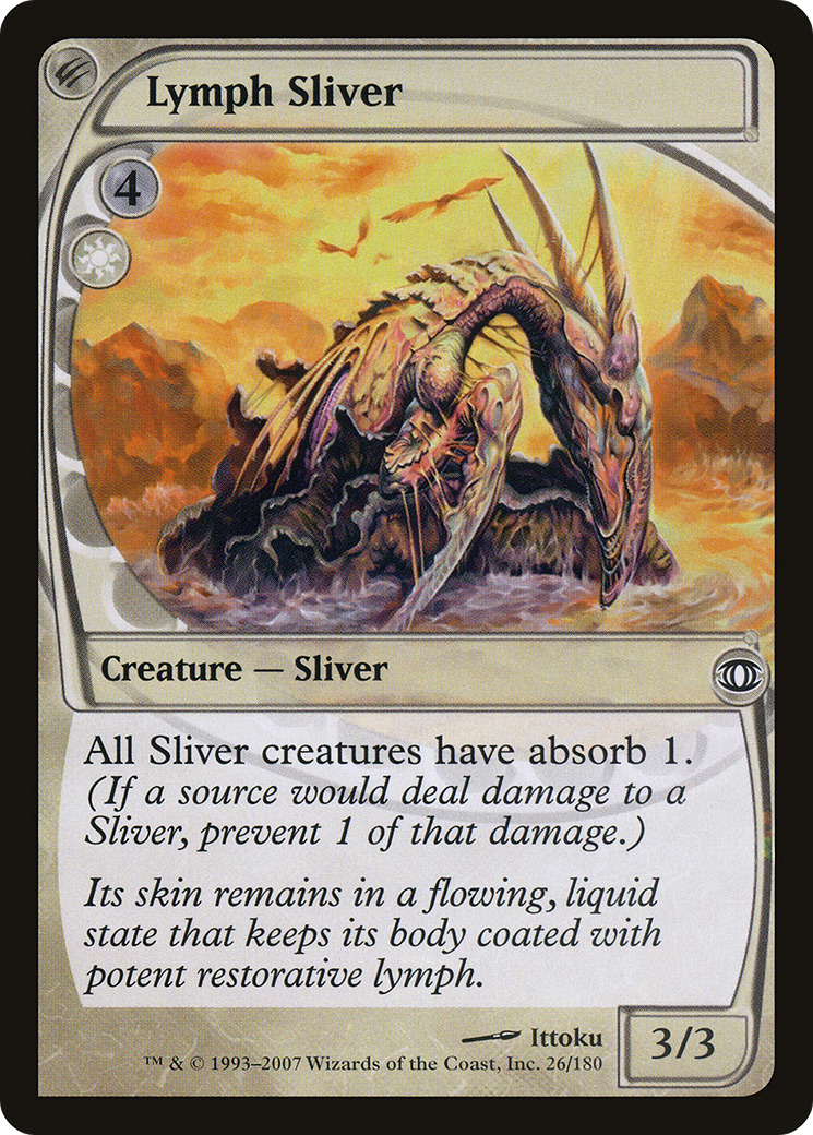 Lymph Sliver (FUT-026) - Future Sight Foil 