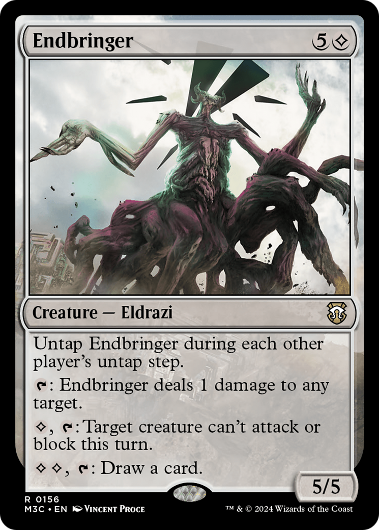 Endbringer (M3C-156) - Commandant de Modern Horizons 3 