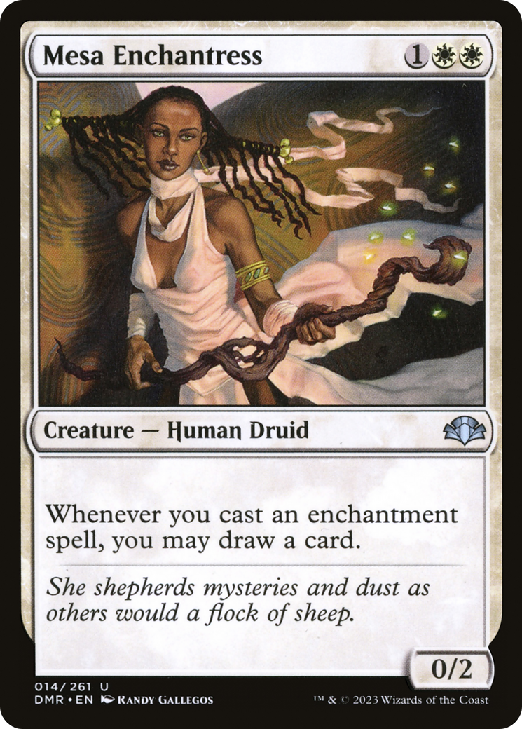 Mesa Enchantress (DMR-014) - Dominaria Remastered Foil
