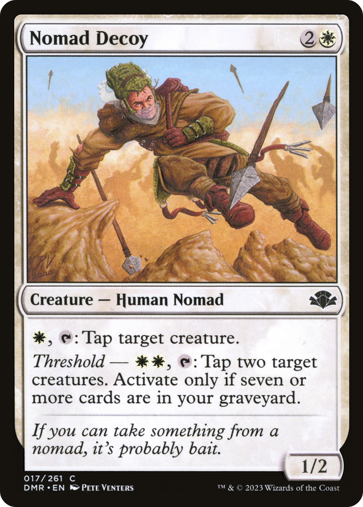Nomad Decoy (DMR-017) - Dominaria Remastered