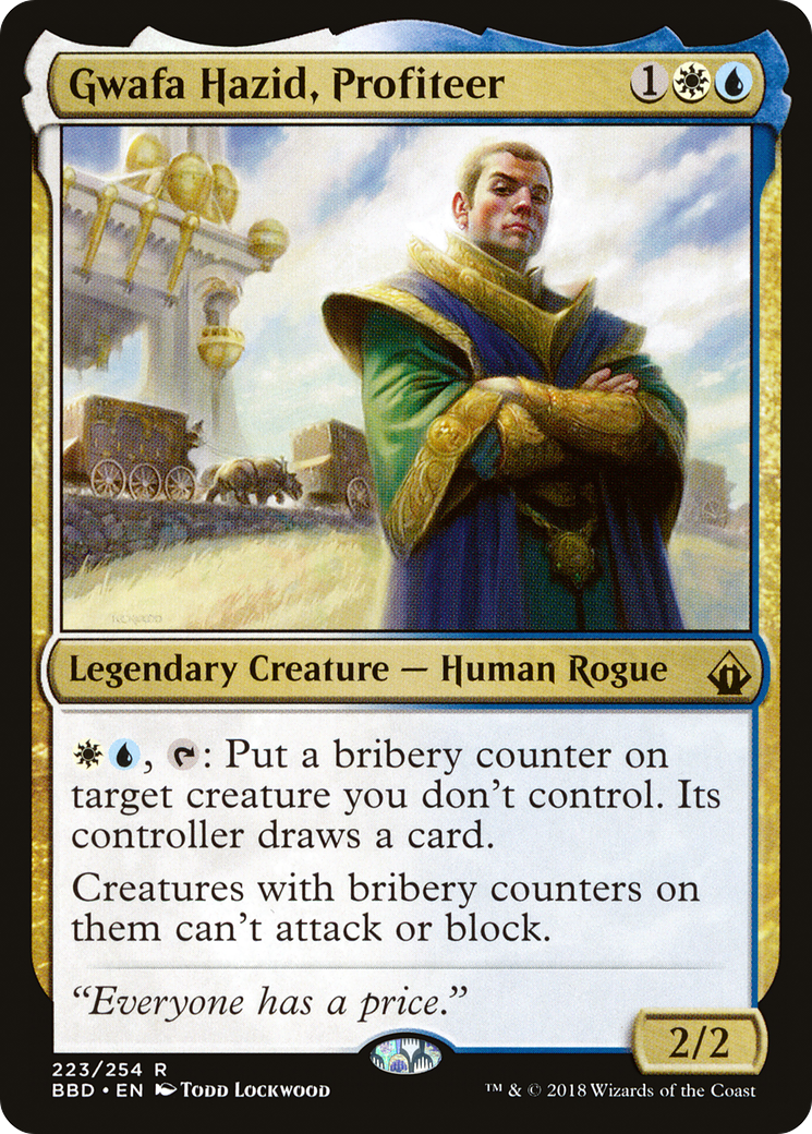 Gwafa Hazid, profiteur (BBD-223) - Battlebond