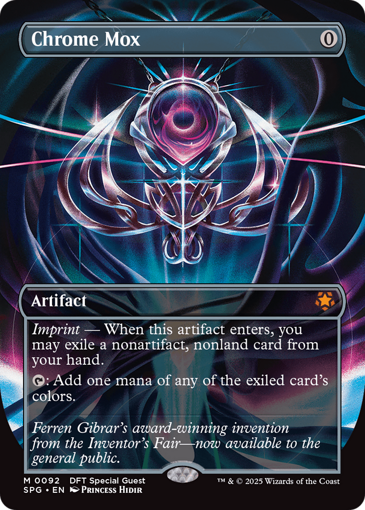 Chrome Mox (sans bordure) (-092) - Dérive éthérique