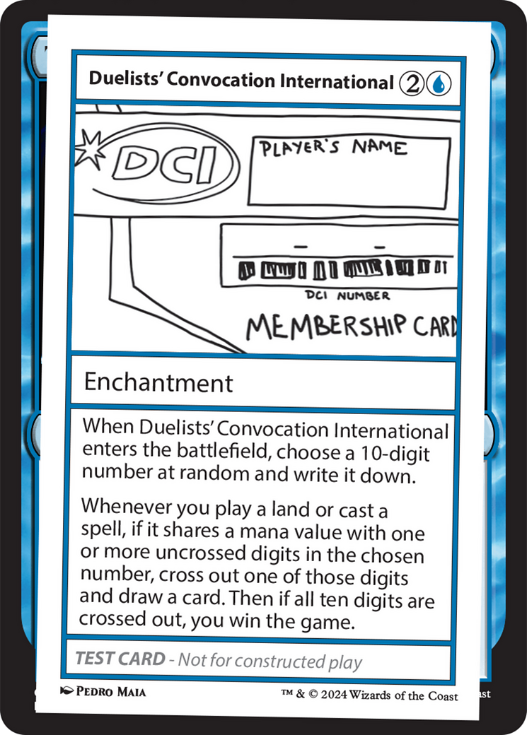 Duelists' Convocation International (MB2PC-) - Mystery Booster 2