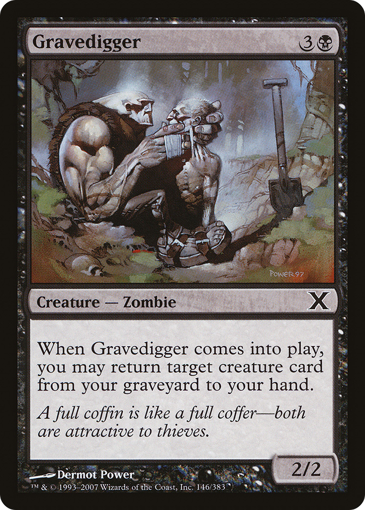 Gravedigger (10E-146) - Tenth Edition