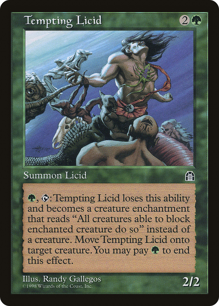 Licid tentant (STH-122) - Stronghold 