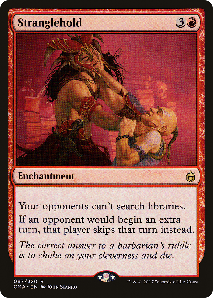 Stranglehold (CMA-087) - Commander Anthology 