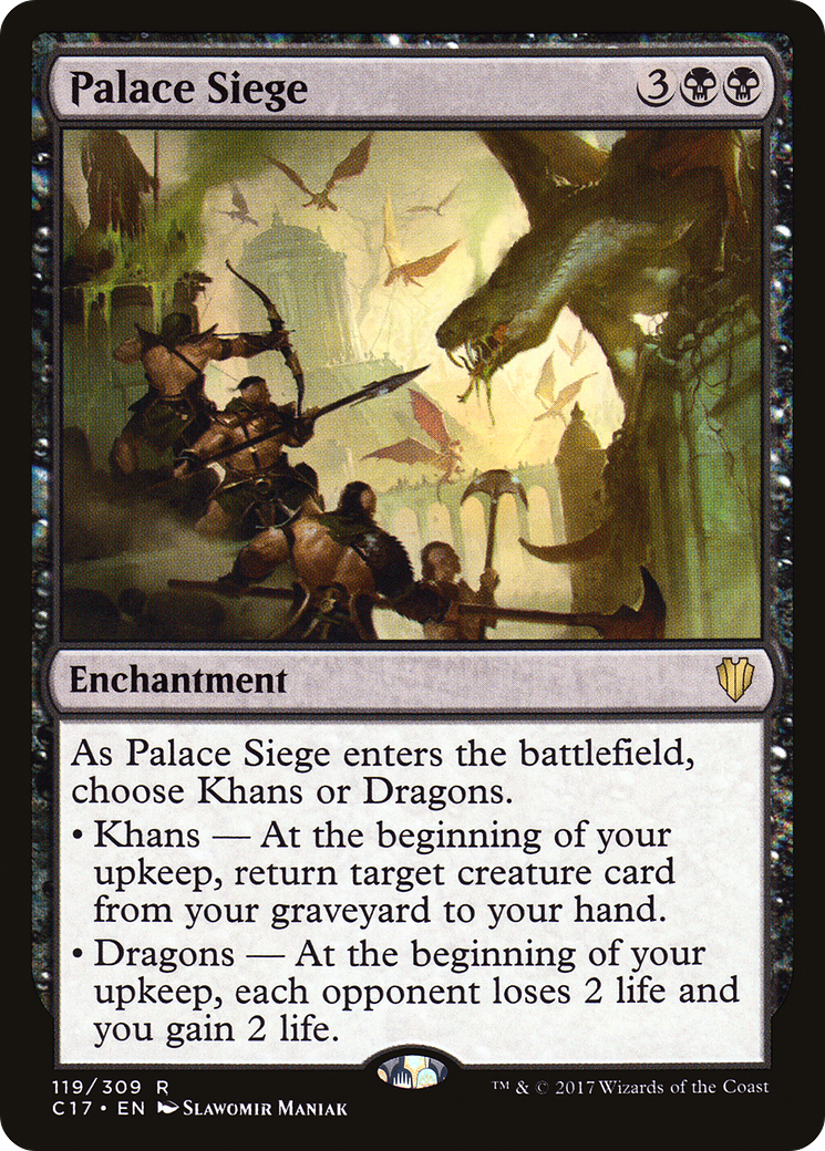 Siège du Palais (C17-119) - Commander 2017 