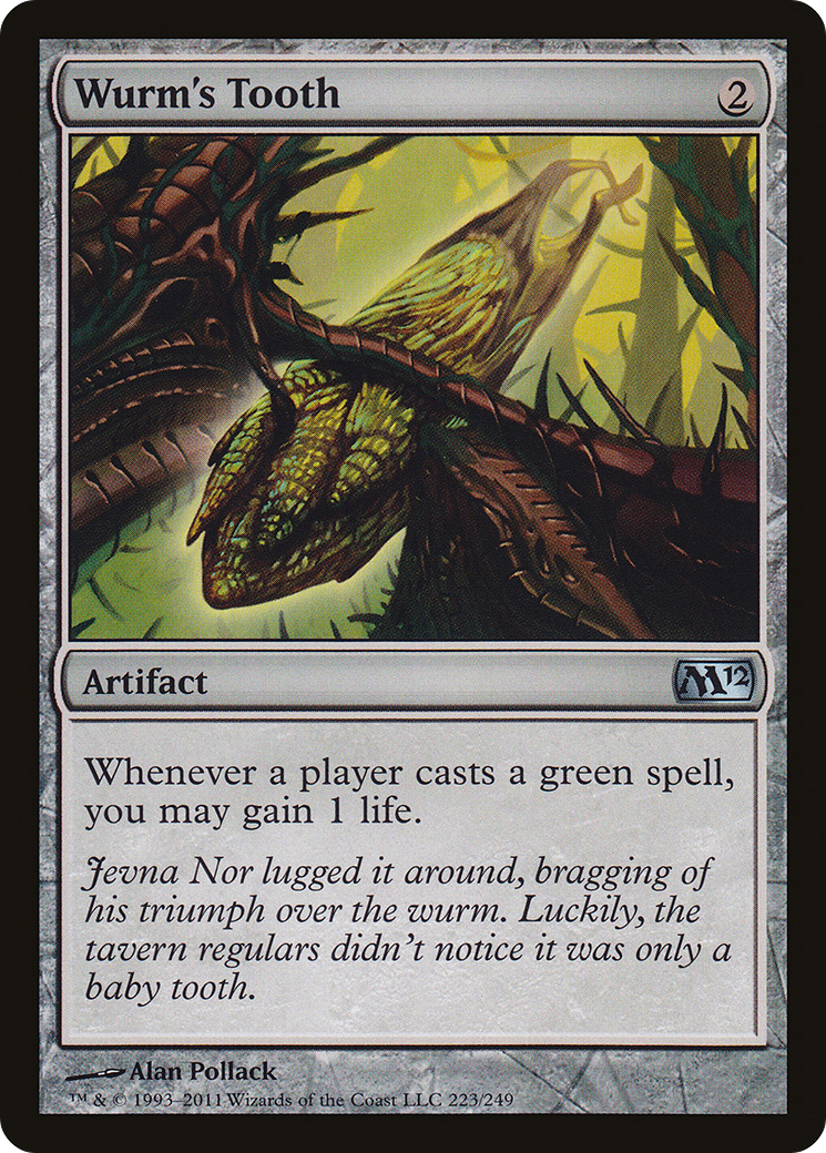 Dent de Guivre (M12-223) - Magic 2012 Foil
