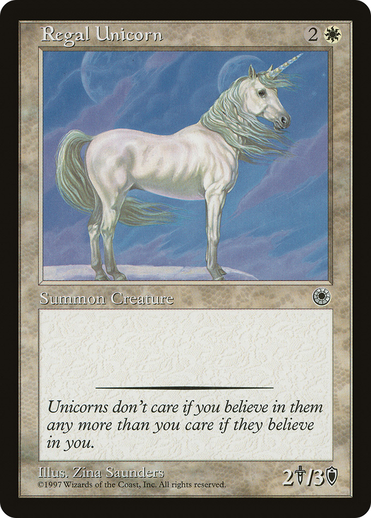 Licorne royale (POR-022) - Portail