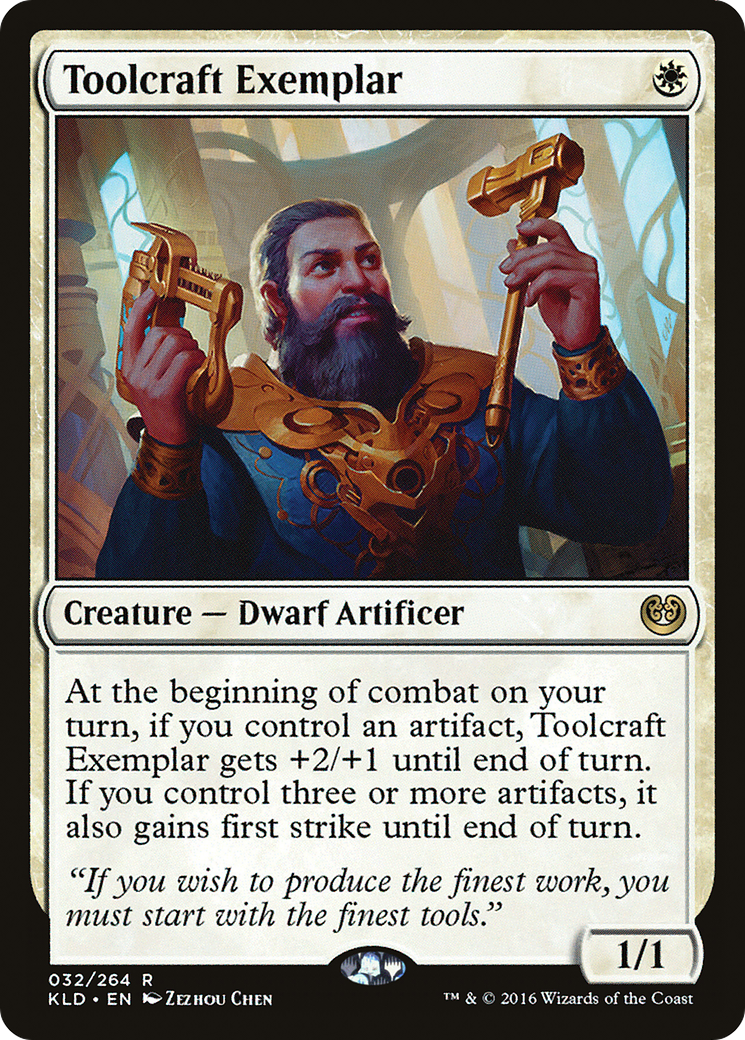 Exemplaire d'artisanat d'outils (KLD-032) - Feuille de Kaladesh