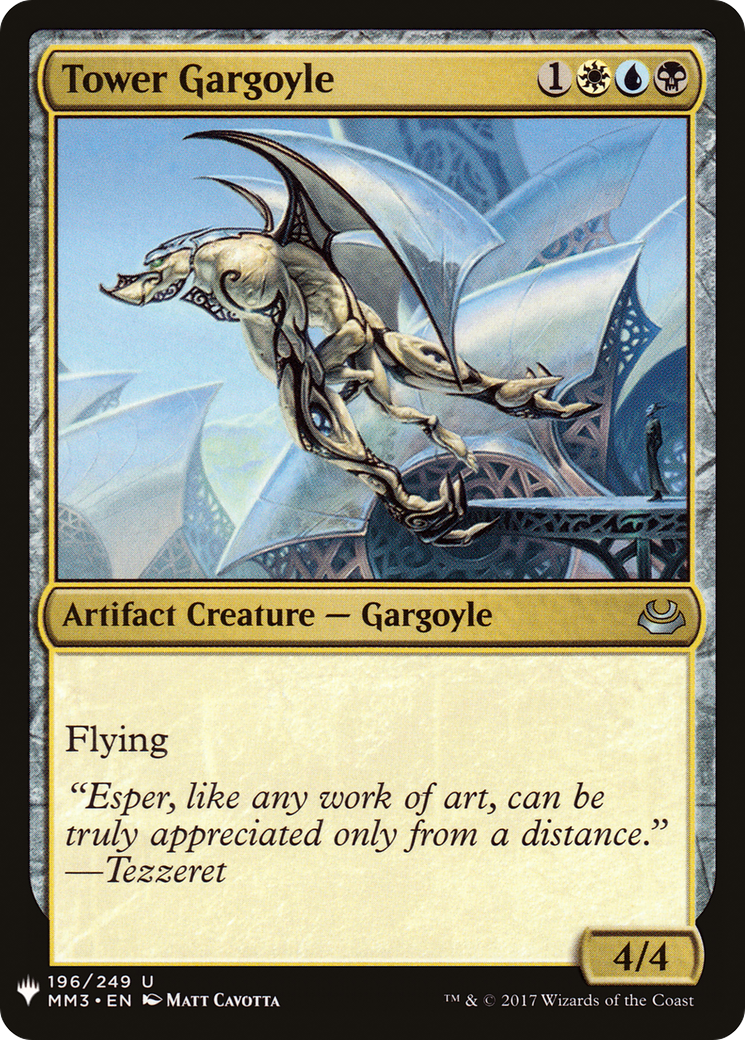 Tower Gargoyle (LIST-MM3-196) - The List