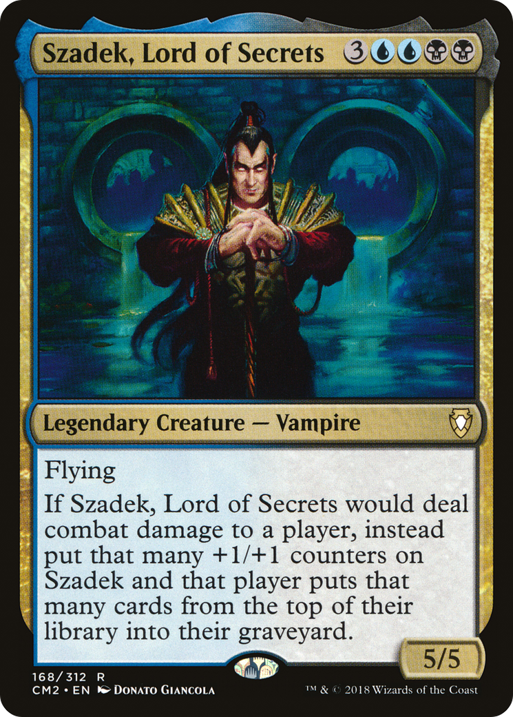 Szadek, Seigneur des Secrets (CM2-168) - Commander Anthology Volume II 