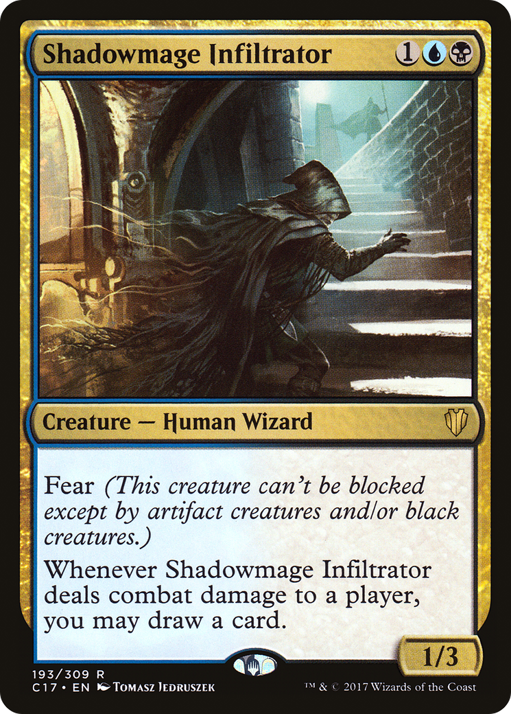 Shadowmage Infiltrator (C17-193) - Commander 2017