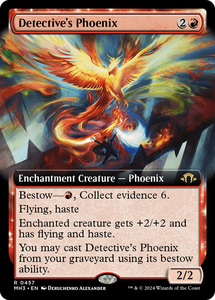 Détective Phoenix (MH3-457) - Horizons Modernes 3 : (Illustrations étendues) 