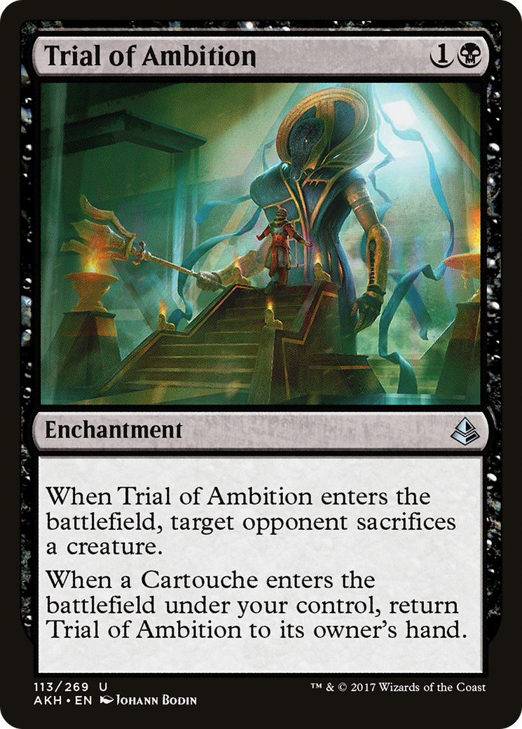 Épreuve d'ambition (AKH-113) - Amonkhet Foil