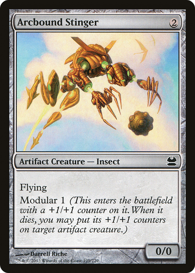 Arcbound Stinger (MMA-199) - Modern Masters Foil