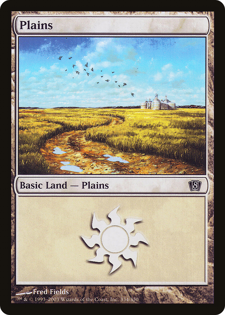 Plains (8ED-334★) - Huitième édition