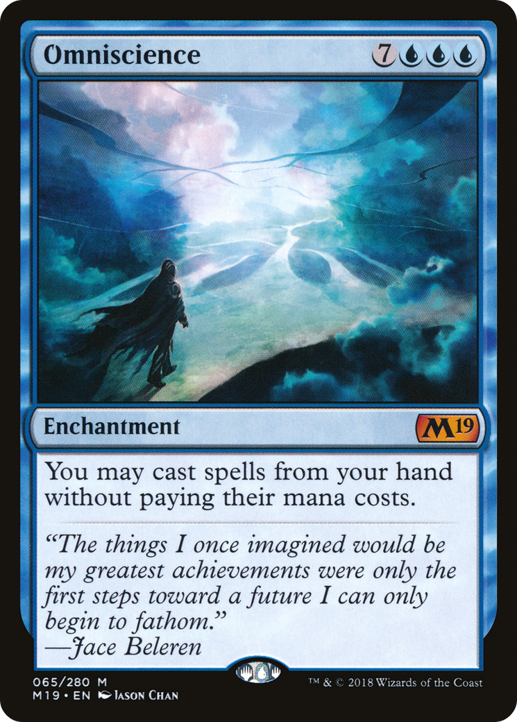 Omniscience (M19-065) - Ensemble de base 2019 
